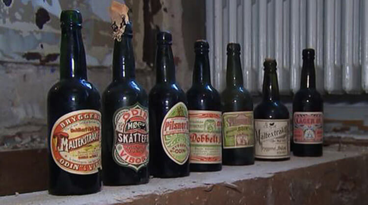 הפועלים גילו תגלית מפליאה: בקבוקי בירה בני 113 שנה
