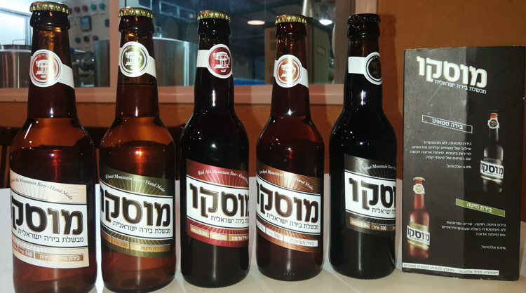 בירה, רום, וויסקי וג'ין לפיראטים היהודים